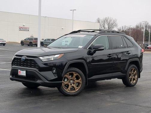 2023 Toyota RAV4 Hybrid Woodland Edition