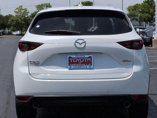 Snowflake White Pearl Mica 2020 Mazda CX-5 Grand Touring