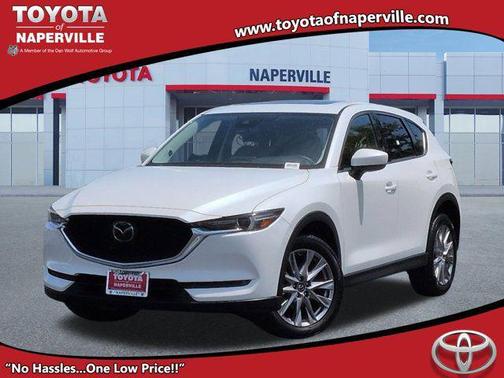 Snowflake White Pearl Mica 2020 Mazda CX-5 Grand Touring