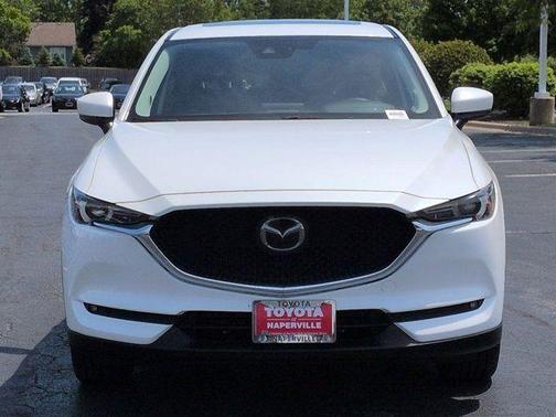 Snowflake White Pearl Mica 2020 Mazda CX-5 Grand Touring