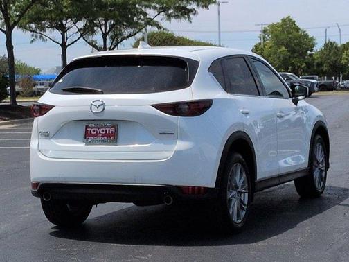 Snowflake White Pearl Mica 2020 Mazda CX-5 Grand Touring