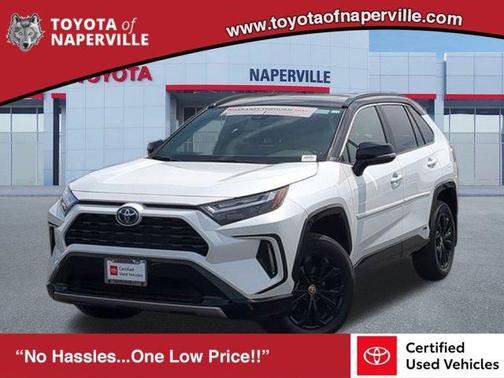 2024 Toyota RAV4 Hybrid SE
