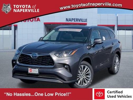 2024 Toyota Highlander Hybrid Platinum