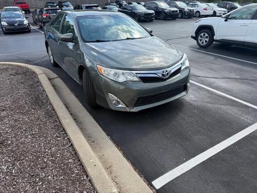 2014 Toyota Camry XLE