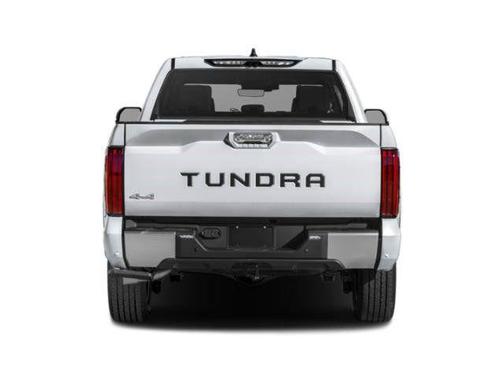 Supersonic Red 2026 Toyota Tundra Limited