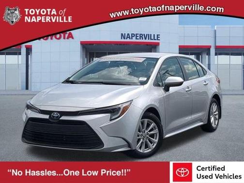 2025 Toyota Corolla Hybrid LE