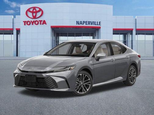 Wind Chill Pearl 2026 Toyota Camry XLE