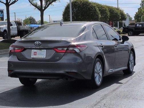 Predawn Gray Mica 2023 Toyota Camry LE