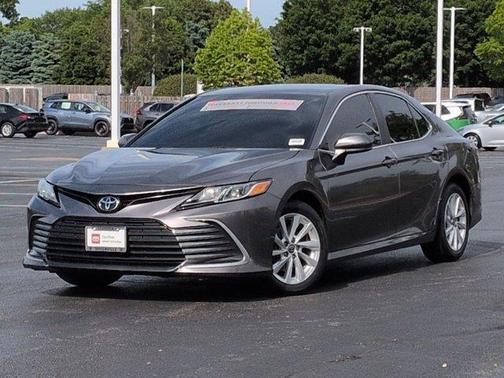 Predawn Gray Mica 2023 Toyota Camry LE