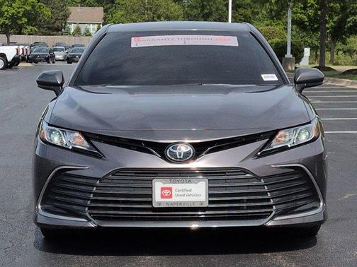 Predawn Gray Mica 2023 Toyota Camry LE