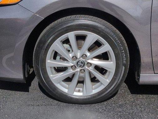 Predawn Gray Mica 2023 Toyota Camry LE