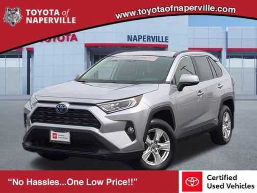2019 Toyota RAV4 Hybrid XLE