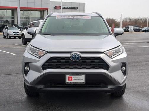 2019 Toyota RAV4 Hybrid XLE