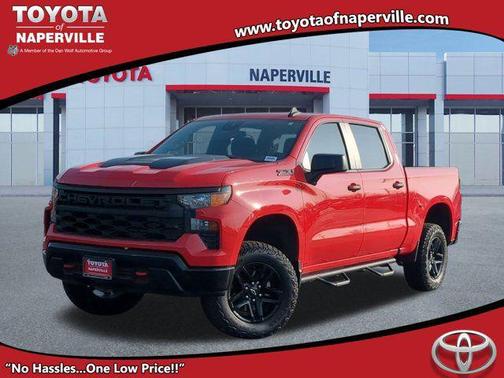 2024 Chevrolet Silverado 1500 Custom Trail Boss