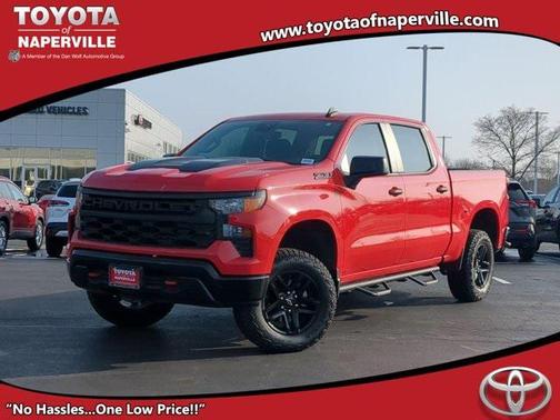 2024 Chevrolet Silverado 1500 Custom Trail Boss