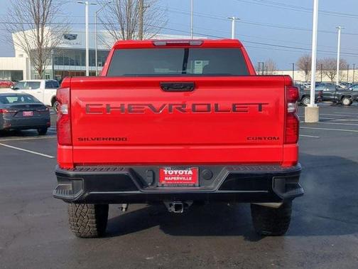 2024 Chevrolet Silverado 1500 Custom Trail Boss