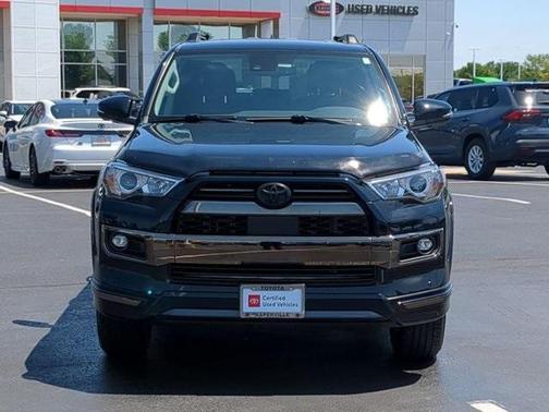 2021 Toyota 4Runner Nightshade Special Edition