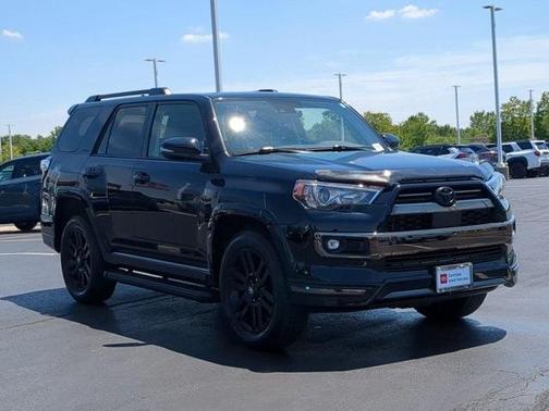 2021 Toyota 4Runner Nightshade Special Edition