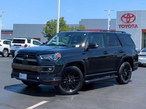 2021 Toyota 4Runner Nightshade Special Edition