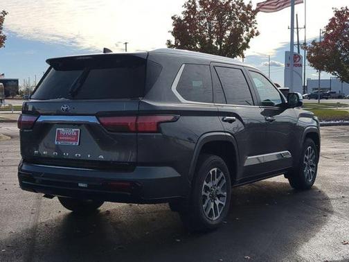 2026 Toyota Sequoia 1794 Edition