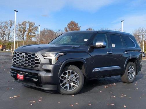 2026 Toyota Sequoia 1794 Edition