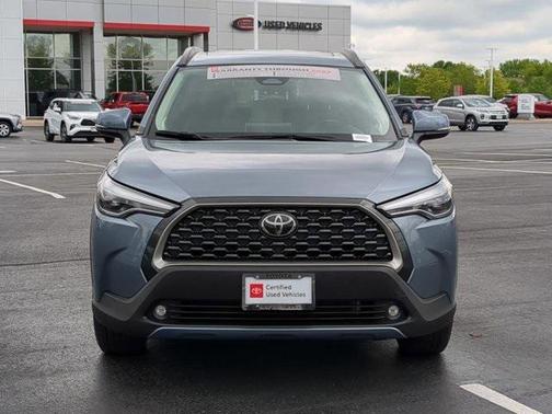 2023 Toyota Corolla Cross XLE