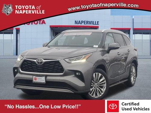 2025 Toyota Highlander Platinum