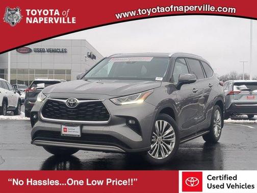 2025 Toyota Highlander Platinum