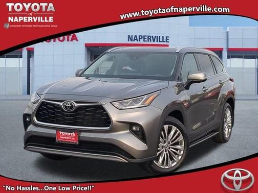 2025 Toyota Highlander Platinum