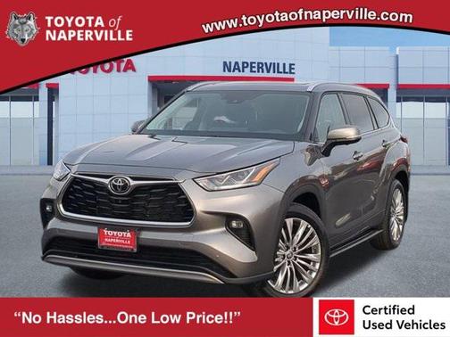 2025 Toyota Highlander Platinum