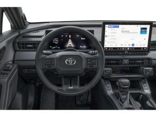 Midnight Black Metallic 2026 Toyota RAV4 SE