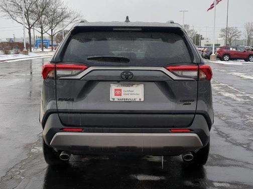 2025 Toyota RAV4 Limited