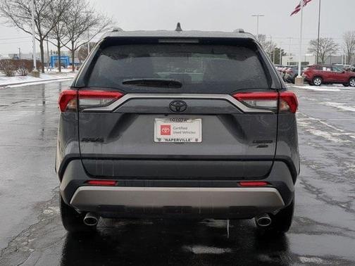 2025 Toyota RAV4 Limited