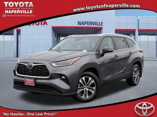 Magnetic Gray Metallic 2023 Toyota Highlander XLE