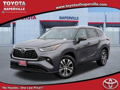 Magnetic Gray Metallic 2023 Toyota Highlander XLE