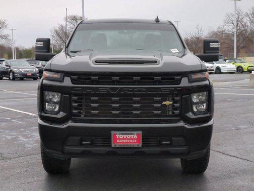 Black 2022 Chevrolet Silverado 2500 Custom