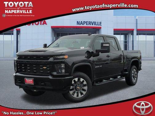 Black 2022 Chevrolet Silverado 2500 Custom