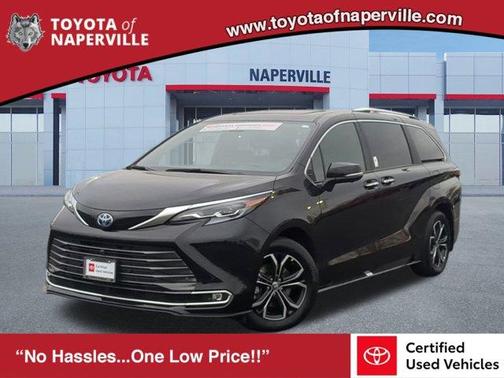 2025 Toyota Sienna Platinum