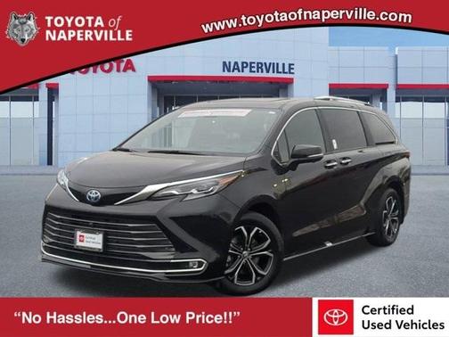 2025 Toyota Sienna Platinum