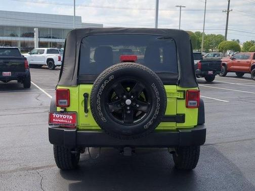 2017 Jeep Wrangler Sport