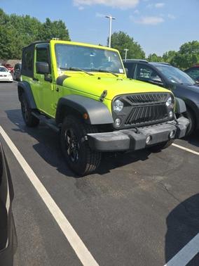 2017 Jeep Wrangler Sport