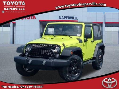 2017 Jeep Wrangler Sport