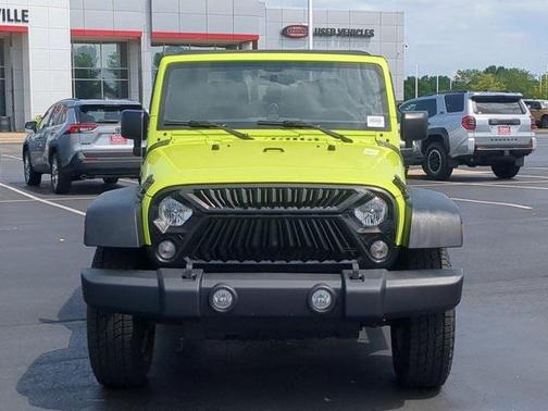 2017 Jeep Wrangler Sport
