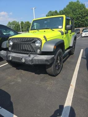 2017 Jeep Wrangler Sport