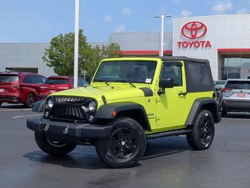2017 Jeep Wrangler Sport