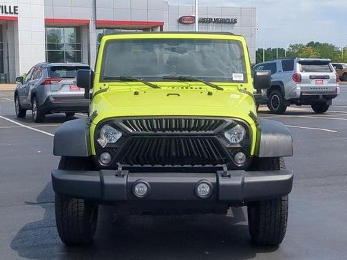 2017 Jeep Wrangler Sport