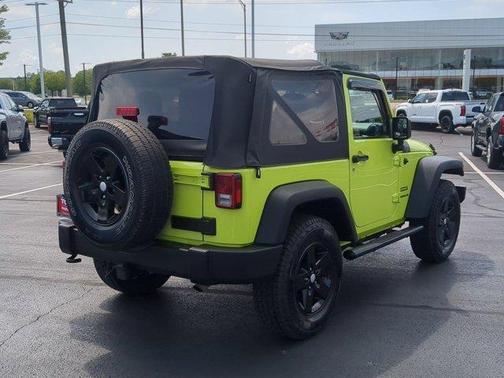 2017 Jeep Wrangler Sport