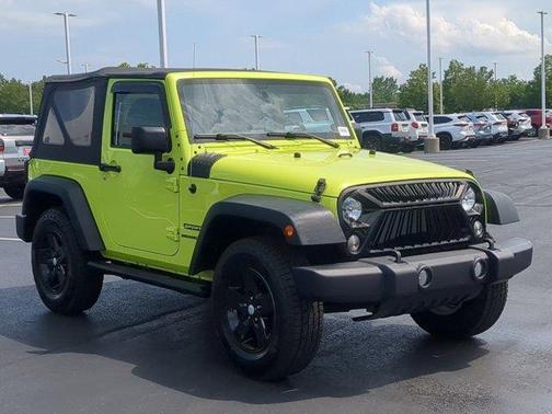 2017 Jeep Wrangler Sport
