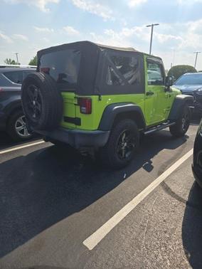2017 Jeep Wrangler Sport