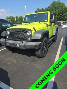 2017 Jeep Wrangler Sport